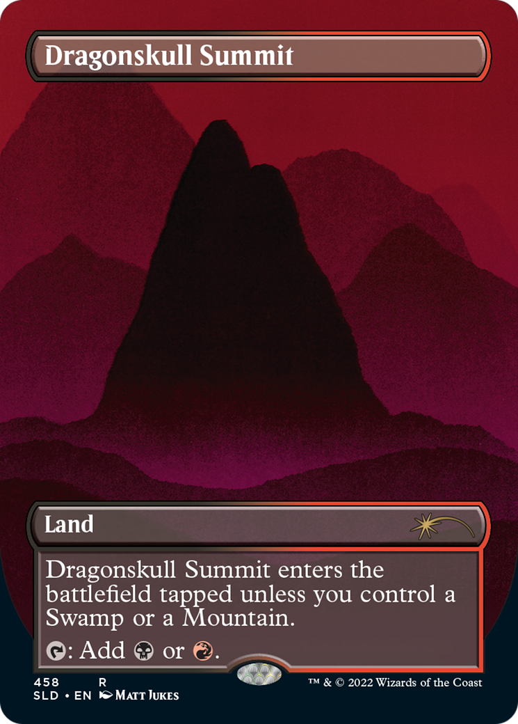 Dragonskull Summit (SLD-458) - Secret Lair Drop (Borderless)
