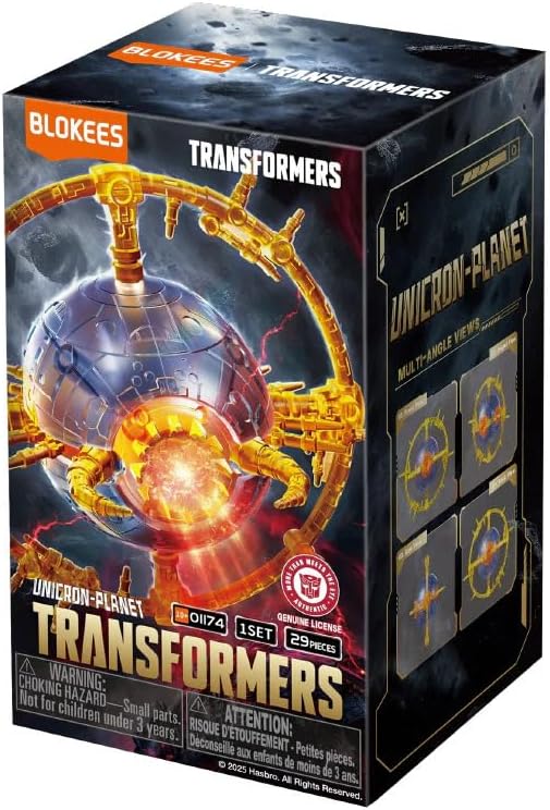 Transformers Unicron-Planet