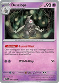 Dusclops 36 Sv Prismatic Evolutions
