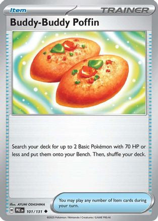 Buddy Buddy Poffin 101 Sv Prismatic Evolutions