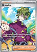 Brassius 135 Sv Prismatic Evolutions Holofoil
