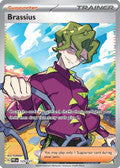 Brassius 135 Sv Prismatic Evolutions Holofoil