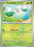 Cottonee Poke Ball Pattern 7 Sv Prismatic Evolutions Holofoil