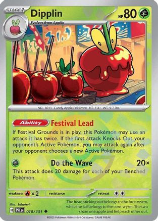 Dipplin Poke Ball Pattern 10 Sv Prismatic Evolutions Holofoil