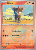 Litleo Poke Ball Pattern 15 Sv Prismatic Evolutions Holofoil