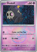 Duskull Poke Ball Pattern 35 Sv Prismatic Evolutions Holofoil