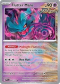 Flutter Mane Poke Ball Pattern 43 Sv Prismatic Evolutions Holofoil