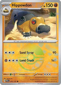 Hippowdon Poke Ball Pattern 53 Sv Prismatic Evolutions Holofoil