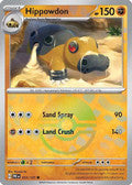 Hippowdon Poke Ball Pattern 53 Sv Prismatic Evolutions Holofoil