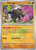 Okidogi Poke Ball Pattern 57 Sv Prismatic Evolutions Holofoil