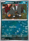 Houndour Poke Ball Pattern 62 Sv Prismatic Evolutions Holofoil