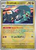Drakloak Poke Ball Pattern 72 Sv Prismatic Evolutions Holofoil
