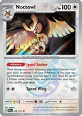 Noctowl Poke Ball Pattern 78 Sv Prismatic Evolutions Holofoil