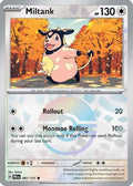 Miltank Poke Ball Pattern 81 Sv Prismatic Evolutions Holofoil