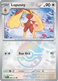 Lopunny Poke Ball Pattern 84 Sv Prismatic Evolutions Holofoil