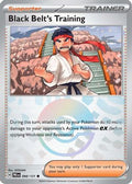 Black Belt's Training 098 131 Poke Ball Pattern 98 Sv Prismatic Evolutions Holofoil