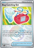 Bug Catching Set Poke Ball Pattern 102 Sv Prismatic Evolutions Holofoil