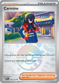 Carmine Poke Ball Pattern 103 Sv Prismatic Evolutions Holofoil