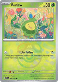 Budew Master Ball Pattern 4 Sv Prismatic Evolutions Holofoil