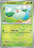 Cottonee Master Ball Pattern 7 Sv Prismatic Evolutions Holofoil