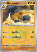 Hippowdon Master Ball Pattern 53 Sv Prismatic Evolutions Holofoil