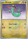 Dreepy Master Ball Pattern 71 Sv Prismatic Evolutions Holofoil