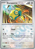 Dunsparce Master Ball Pattern 79 Sv Prismatic Evolutions Holofoil