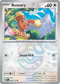 Buneary Master Ball Pattern 83 Sv Prismatic Evolutions Holofoil