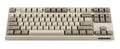 Leopold FC750RBT Bluetooth Two Tone White PD TKL Double Shot PBT Mechanical Keyboard