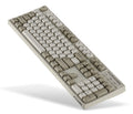 Leopold FC900RBT Bluetooth Two Tone White PD Double Shot PBT Mechanical Keyboard