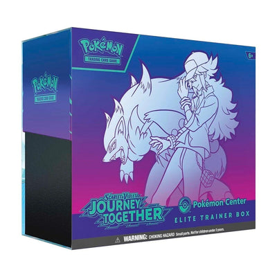 Pokemon TCG: Journey Together Pokemon Center Elite Trainer Box (Exclusive)