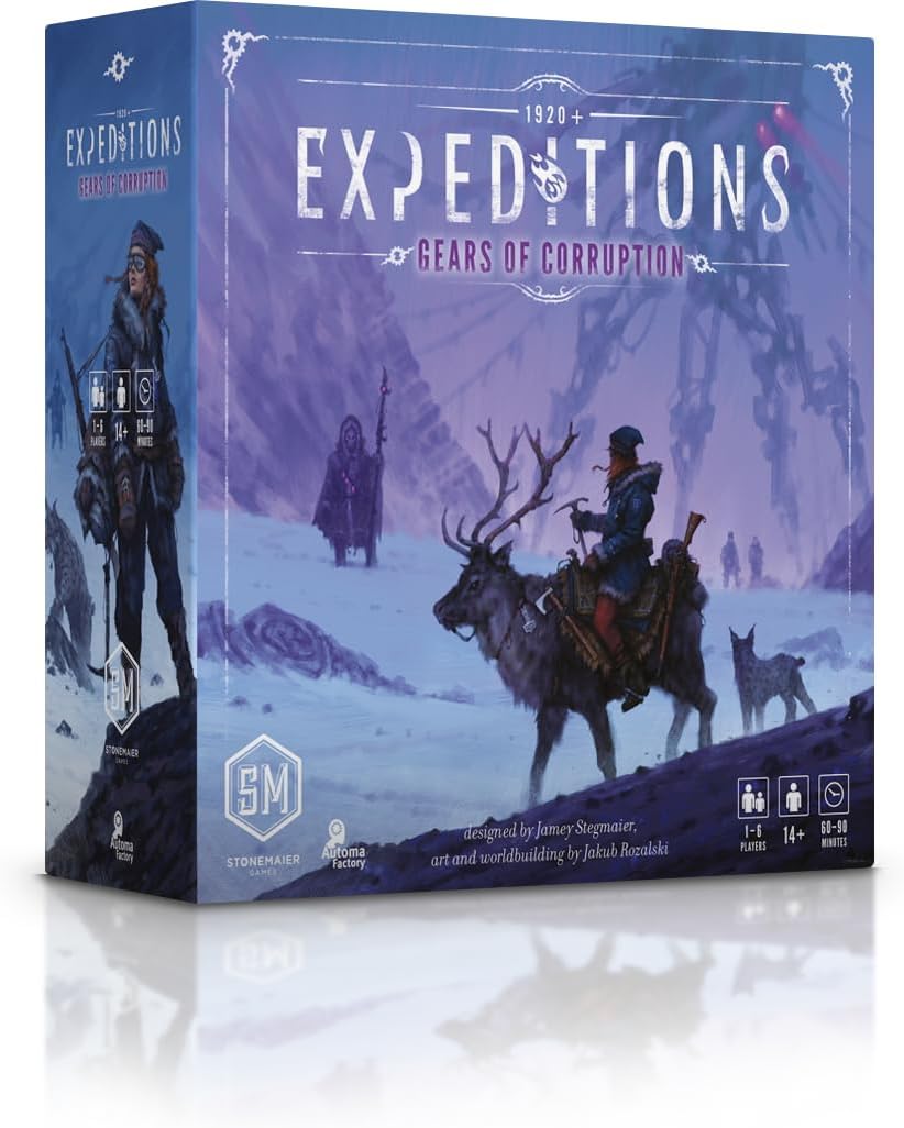 Stonemaier Expeditions: Gears of Corruption (Supercharged Edition)