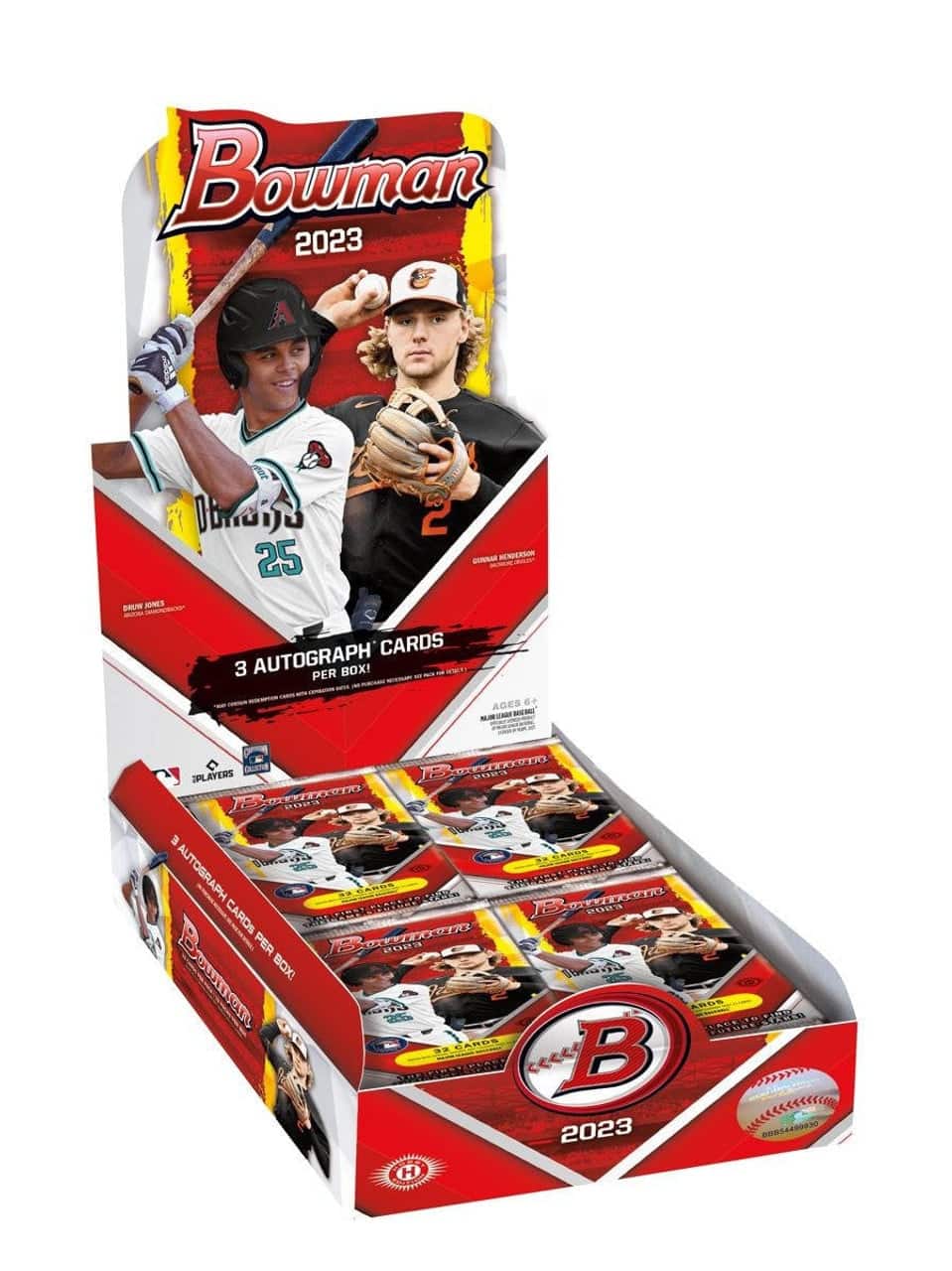 2023 Bowman Jumbo Case