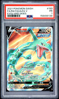 Rayquaza V Full Art PSA 1 2021 SWSH Evolving Skies #193 POP 3