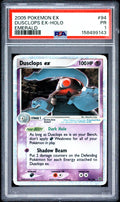 Dusclops Ex Holo PSA 1 2005 Pokemon #94 POP 13