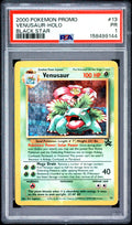 Venusaur Holo PSA 1 2000 Pokemon Promo Black Star #13