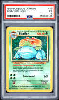 Bisaflor Holo PSA 5 1999 Pokemon Base Set German Venusaur #15