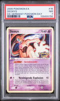Deoxys Dx Germany Pokemon Day PSA 7 2005 Pokemon Ex Deoxys #16 POP 4