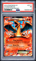 Charizard EX Black Star Promo PSA 1 2014 Pokemon Xy Black Star Promo #XY17