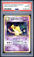Dark Hypno Holo PSA 8 1997 Pokemon Japanese Rocket #97