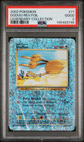 Doduo Reverse Holo PSA 2 2002 Pokemon Legendary Collection #71 POP 4