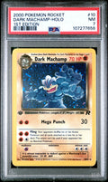 Dark Machamp Holo 1st Edition PSA 7 2000 Pokemon Rocket #10