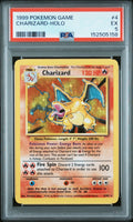 Charizard Holo PSA 5 1999 Base Set #4