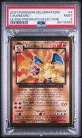Charizard Metal PSA 9 Celebrations Ultra Premium Collection #4