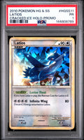 Latios Cracked Ice Holo PSA 1 Heartgold & Soulsilver Promo #HGSS11 POP 2