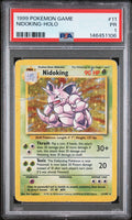 Nidoking Holo PSA 1 1999 Pokemon Base Set #11