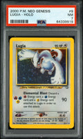 Lugia Holo PSA 7 2000 Pokemon Neo Genesis #9