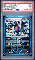 Hydreigon Holo PSA 1 2013 Pokemon Black & White Plasma Freeze #78 POP 1