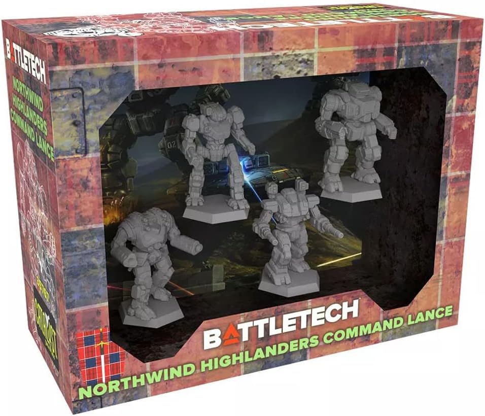 Northwind Highlanders CmdLance