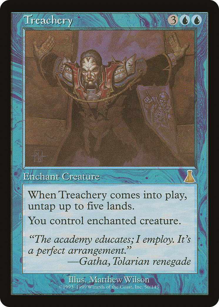 Treachery (UDS-050) - Urza's Destiny